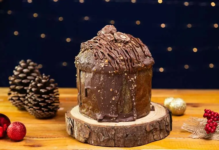 Dulce Navidad: Chocottone delicioso