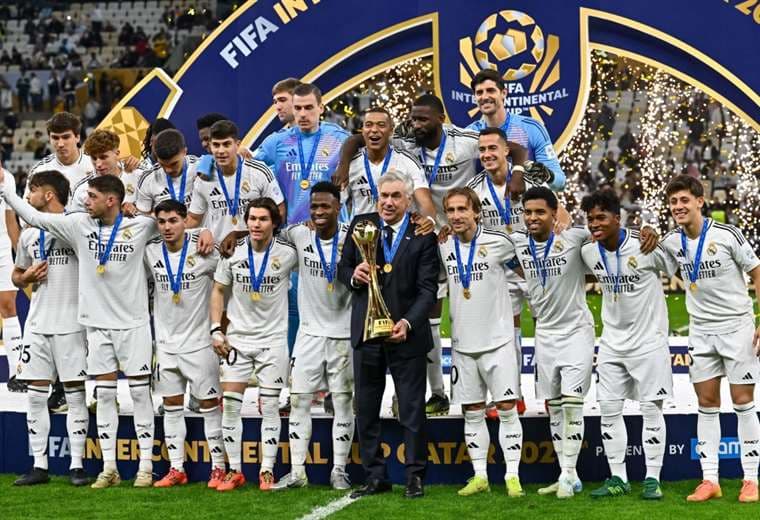 El Real Madrid ganó su cuarta Copa Intercontinental con goleada (3-0) sobre el Pachuca