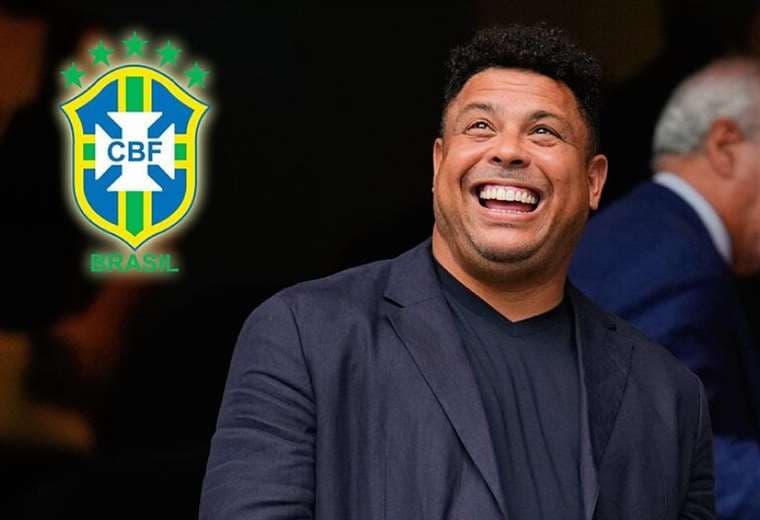 Ronaldo aspira a ser presidente de la Confederación Brasileña de Fútbol