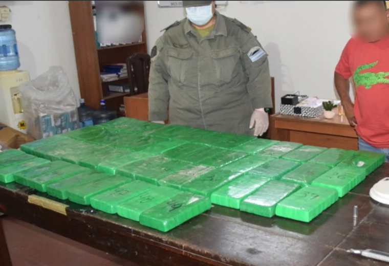 Operativo antidroga deja como saldo un muerto, cuatro heridos y el decomiso de 51 kilos de cocaína 