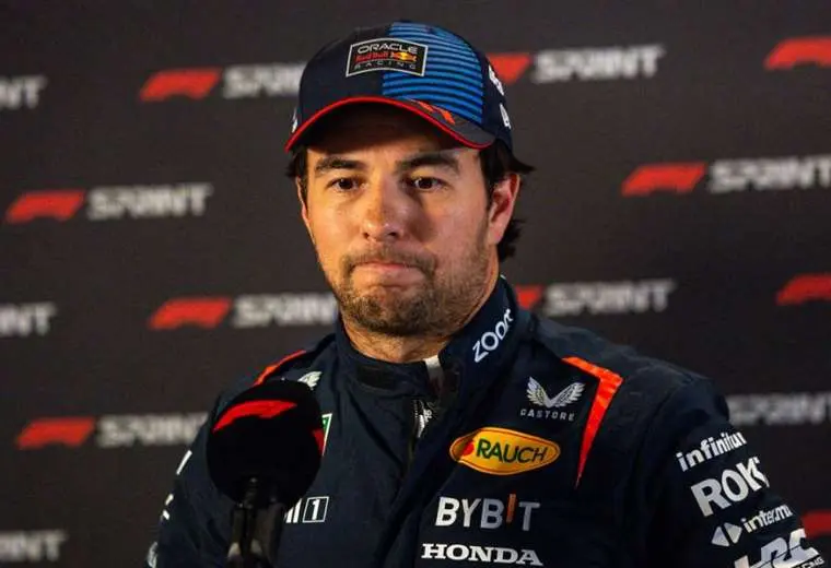 Red Bull anuncia la marcha del piloto mexicano 'Checo' Pérez