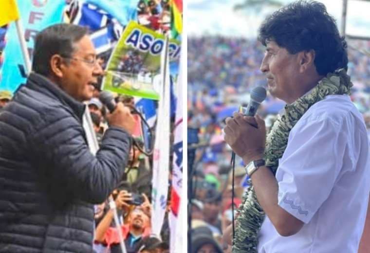 Evo y Lucho Arce mandan a sus bases a ‘recuperar’ militantes que quieran retornar a sus bloques 