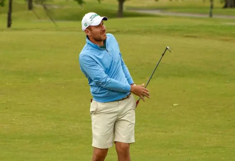 Golfista cochabambino Montaño terminó primero en el Ranking Sudamericano Amateur