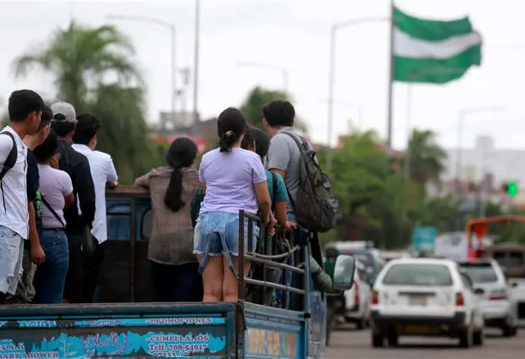 Ciudadanos exigen mano dura contra micreros que cumplieron un paro con violencia