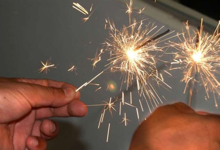 Consejos para evitar incidentes con fuegos artificiales