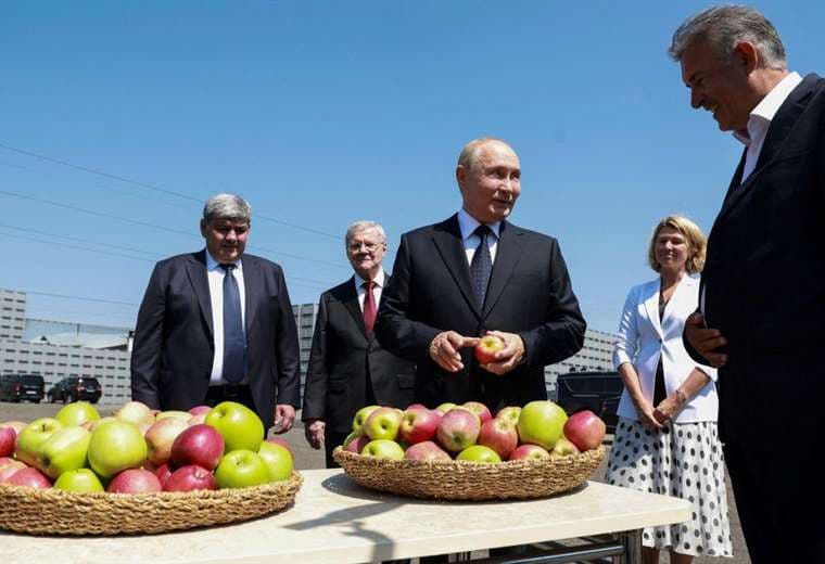 Garbanzos a cambio de papas: las empresas de Rusia que vuelven a usar el trueque para esquivar las sanciones por la guerra de Ucrania