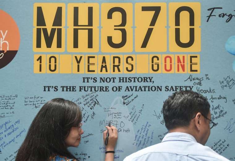 Malasia reanudará la búsqueda del desaparecido vuelo MH370