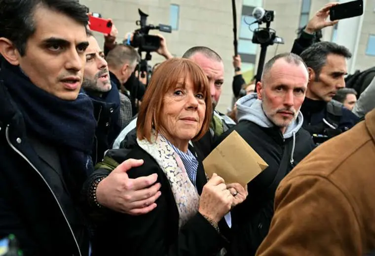 Gisèle Pelicot se dice dispuesta a enfrentar un segundo juicio tras apelación de condenados