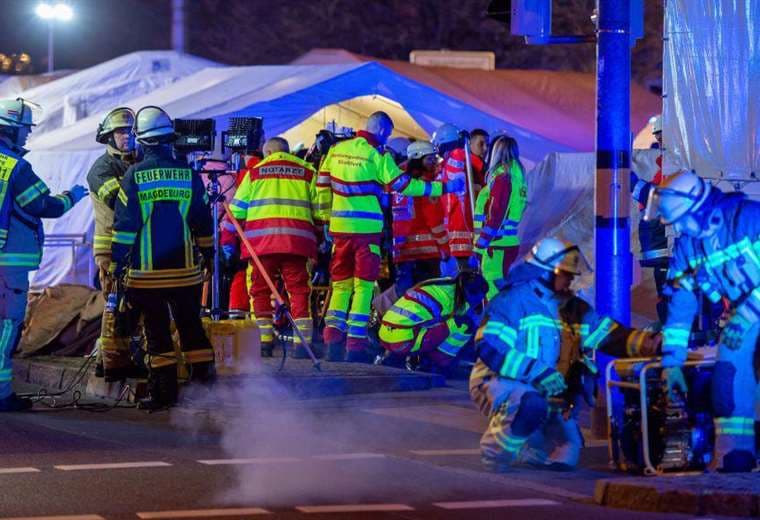 Al menos dos muertos y decenas de heridos tras un atropello en un mercado de Navidad en Alemania