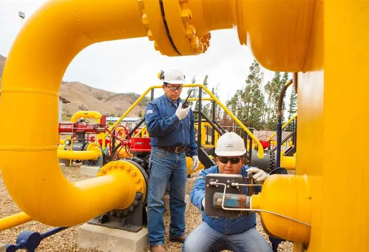 Crisis energética en el país: dos megacampos de gas natural se agotan en Tarija  