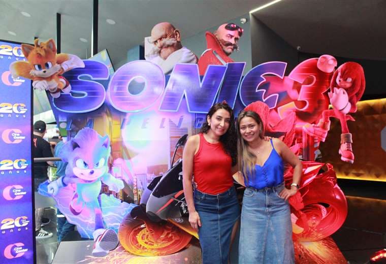 Cine Center cierra 2024 con la avant premier de Sonic 3 y grandes premios para los fanáticos