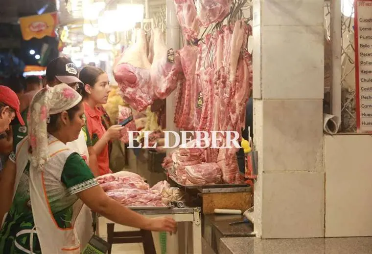 En la cuenta regresiva para Nochebuena, se dispara el precio de la carne de cerdo