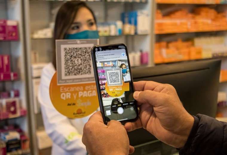 QR: rey de las operaciones digitales en Bolivia; crece un 4.700% desde 2021