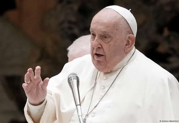 Israel rechaza discurso del papa Francisco sobre Gaza