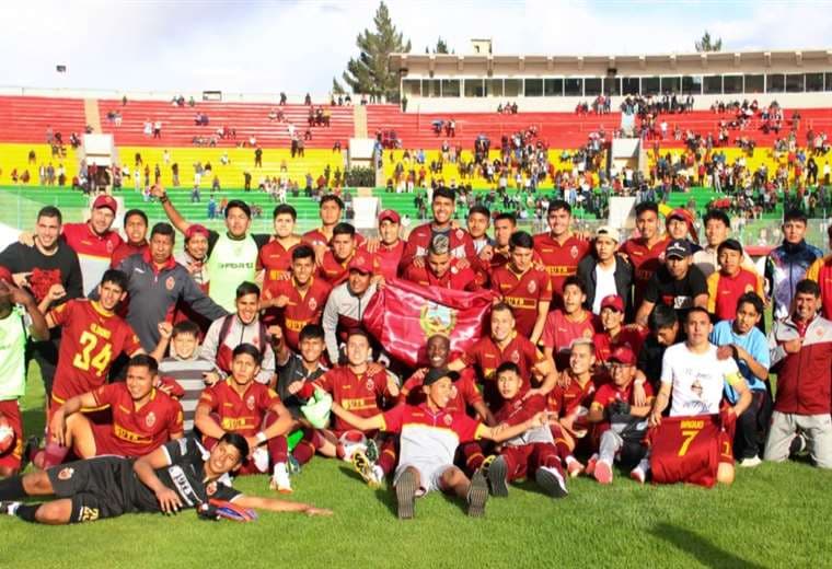 Totora Real Oruro festejó: da por hecho su ascenso a la División Profesional