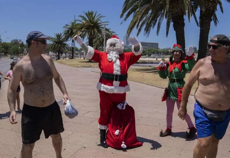 Uruguay, el único país de América Latina que no celebra la Navidad