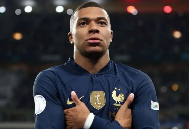 Continúa el conflicto entre Kylian Mbappé y el PSG de Francia. Foto: Internet