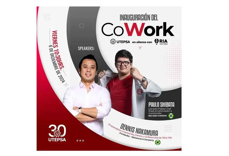 UTEPSA abre las puertas a la innovación: Cowork empresarial en alianza con RIA Ventures transforma el ecosistema académico y empresarial