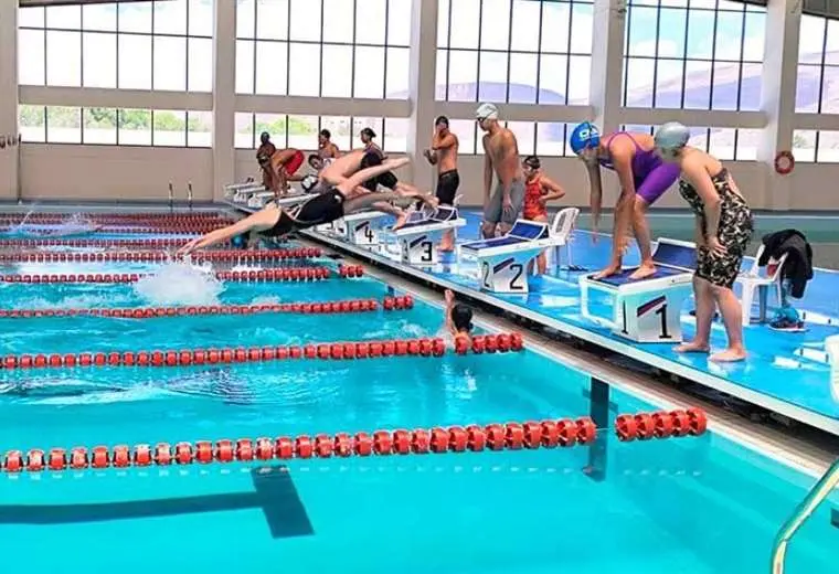 Después de una década, Potosí volverá a ser sede de un nacional de natación