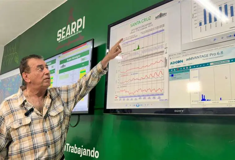 Searpi alerta lluvias para el fin de semana que podrían significar crecida de los ríos del departamento