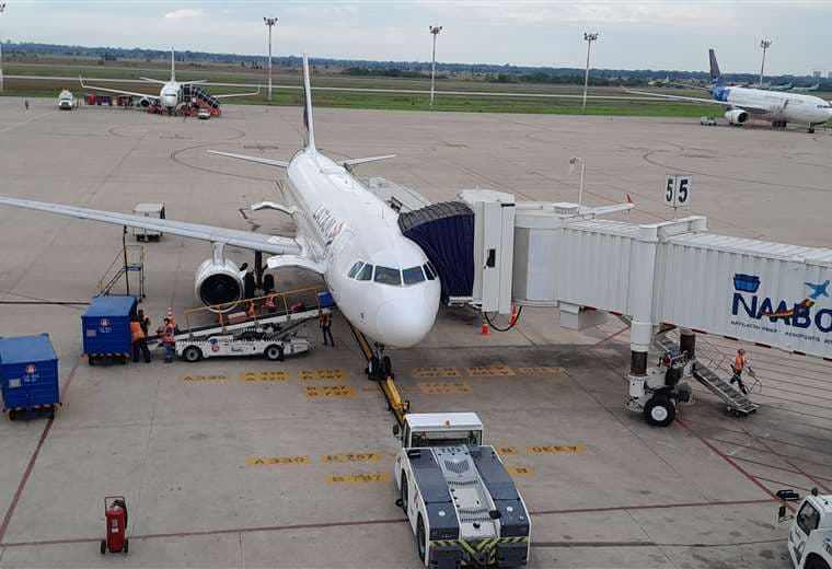 Aeropuerto Viru Viru, en Santa Cruz/Foto: Raúl Domínguez