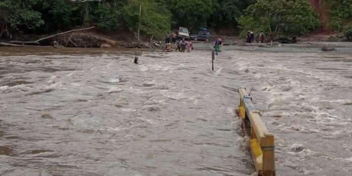 Hay crecida de rios en el país, recomiendan precaución/Foto: El Diario