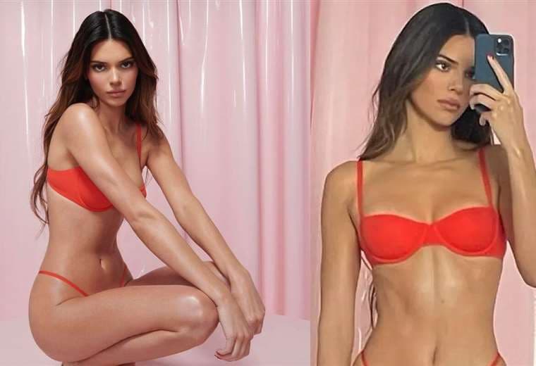 Kendall Jenner Usa Una Diminuta Lencería Por San Valentín El Deber