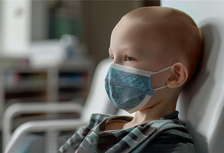 La leucemia linfoblástica aguda es el tipo de cáncer más frecuente en los niños 