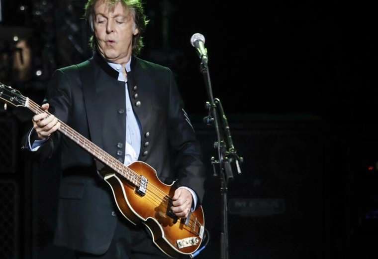 Paul McCartney en concierto en Illinois (Estados Unidos) / AFP Archivo