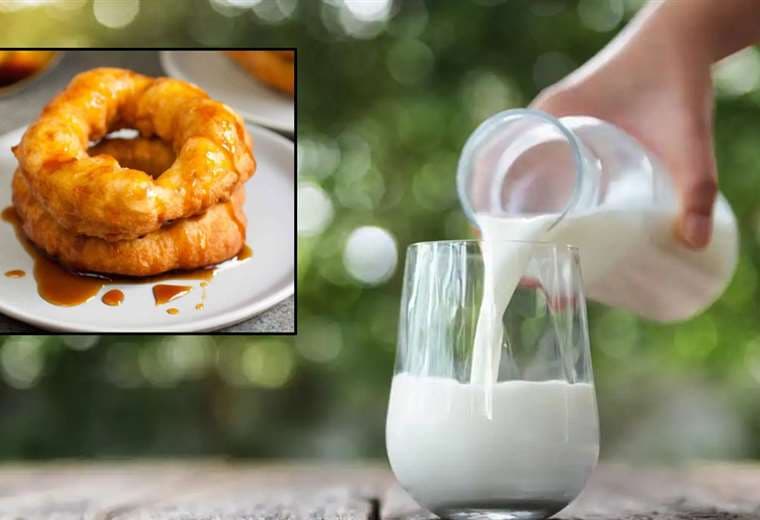 Abuelita prepara buñuelos con un químico luego de confundirlo con leche