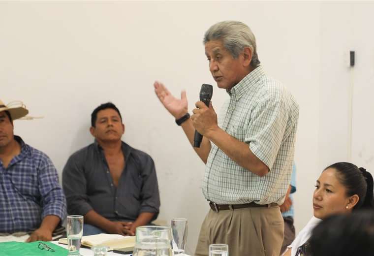 Presidente cívico de Yacuiba, Henry Medrano