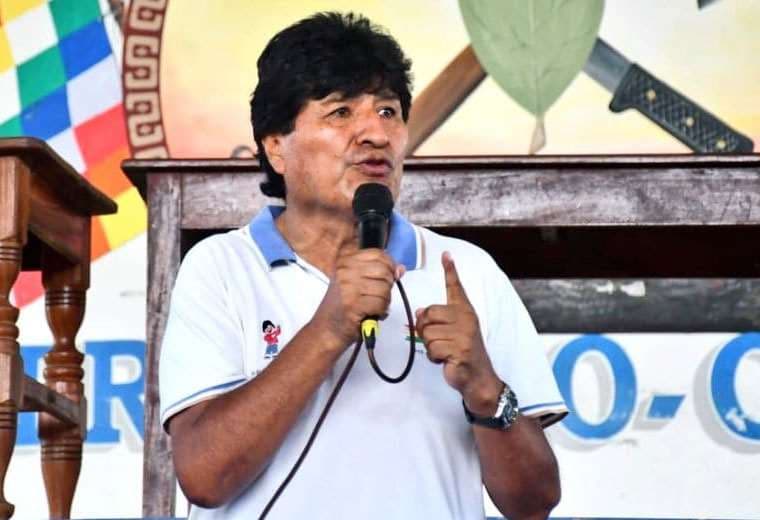Evo Morales. Foto de archivo: @evoespueblo