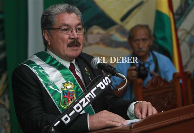 El doctor Herland Vaca Díez fue presidente del Comité pro Santa Cruz / Ricardo Montero