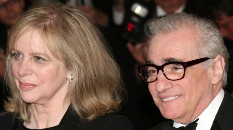 Martin Scorsese y su esposa Helen Morris
