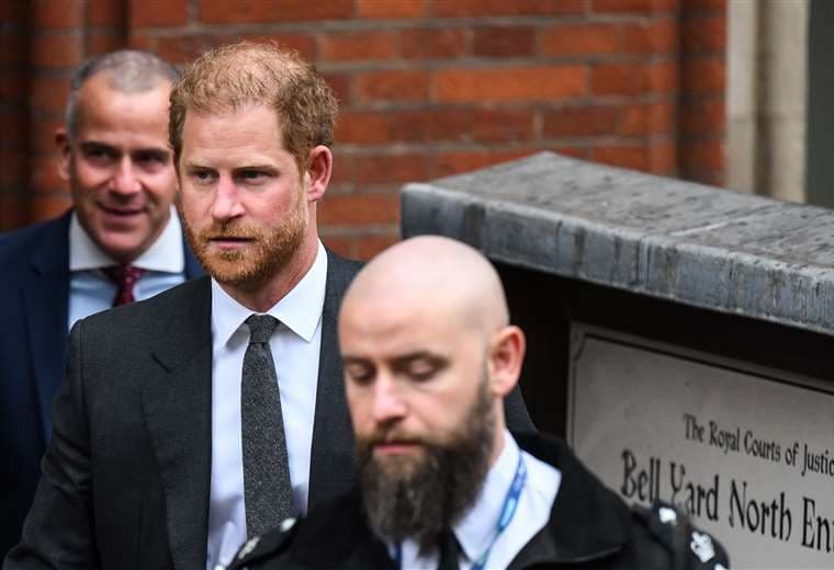 El Príncipe Harry de Gran Bretaña, Duque de Sussex / Foto: AFP