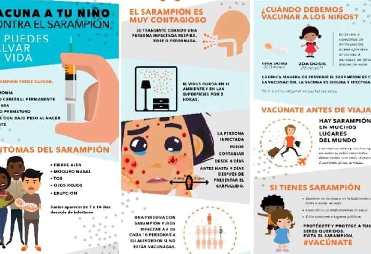 Lanzan alerta epidemiológica por el segundo caso de sarampión confirmado en el país