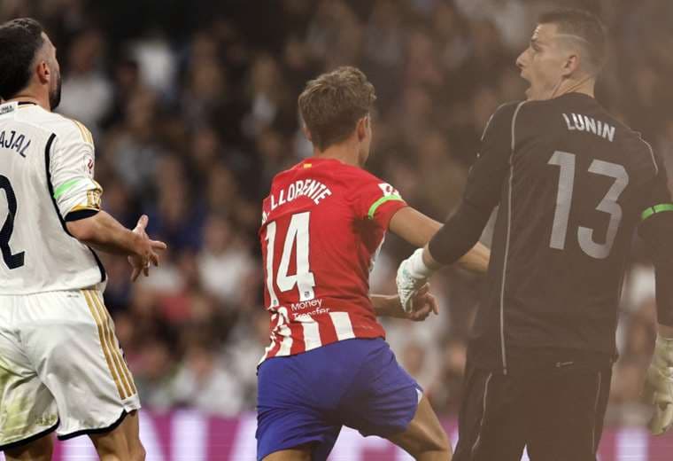 Llorente (14) ya marcó de cabeza y sale gritando su gol. Foto: AFP