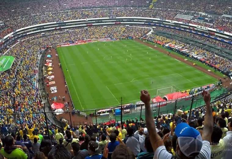 El Azteca albergará un partido del Mundial después de 40 años. Foto: Internet