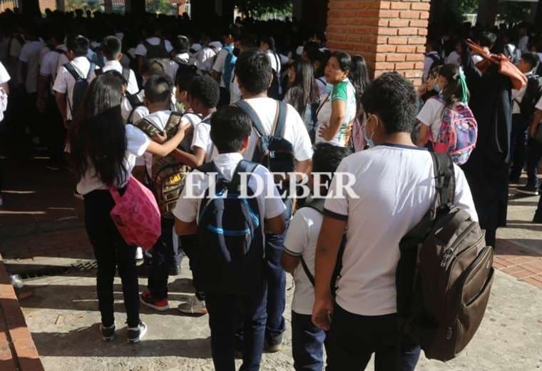 Analizan volver a clases virtuales en Santa Cruz por mala calidad del aire