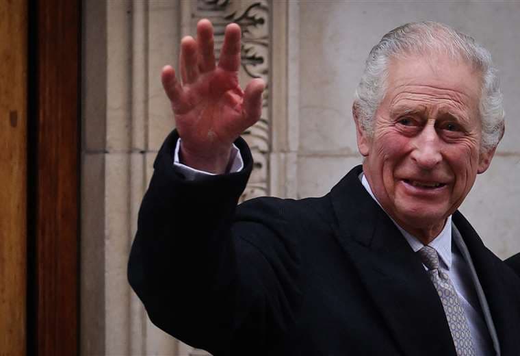 Rey Carlos III  de Gran Bretaña / Foto: AFP