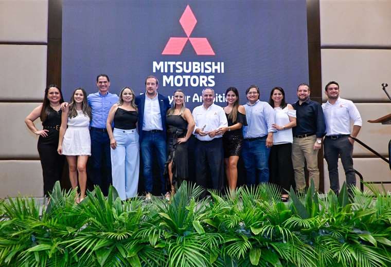 Mitsubishi Motors Bolivia se enorgullece de celebrar estos logros extraordinarios 