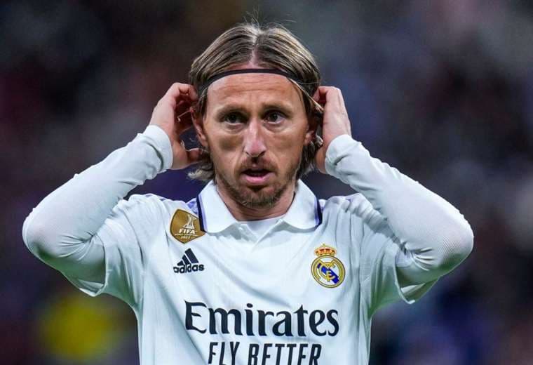 Luka Modric no pasa su mejor momento en el Real Madrid. Foto: Internet