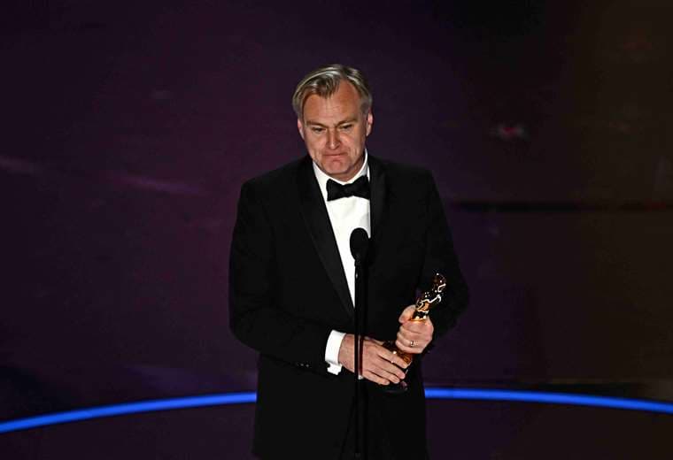 Christopher Nolan Gana El Oscar A Mejor Director Por Su Drama Oppenheimer El Deber 0609