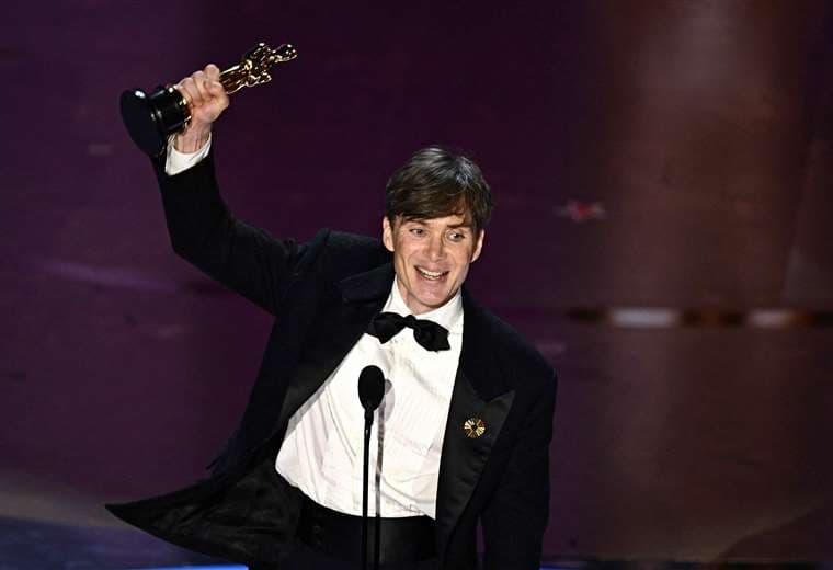 Cillian Murphy gana el Oscar al mejor actor por "Oppenheimer" El Deber