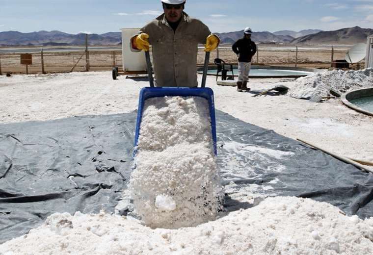 Bolivia tiene las reservas más grandes de litio/Foto: ABI