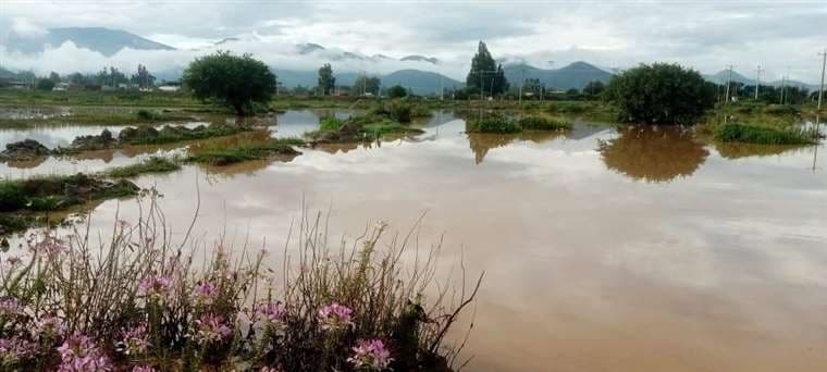 Las lluvias han causado estragos en algunas regiones del país/Foto: Viceministerio de Defensa Civil