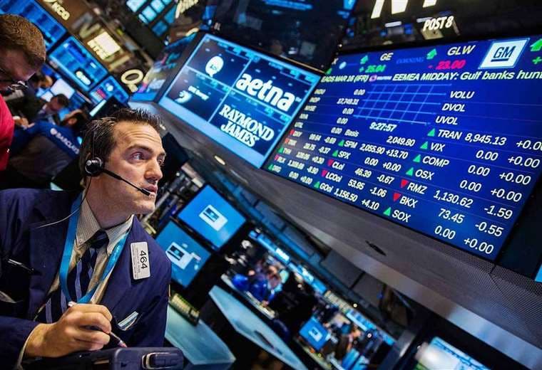 Wall Street en Nueva York /Foto: AFP Archivo