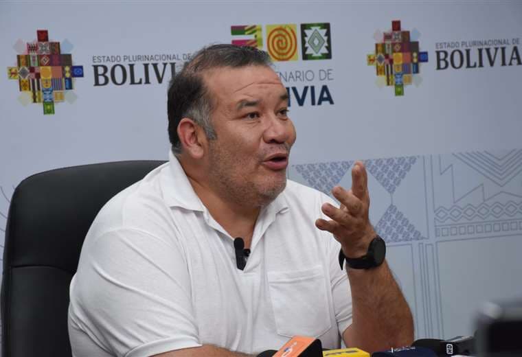 Humberto Arandia, director del INE. Foto: APG