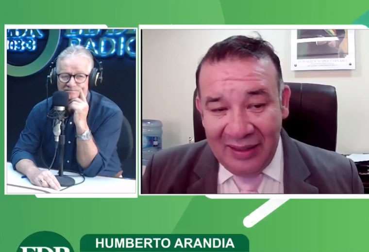 Humberto Arandia en El Deber Radio