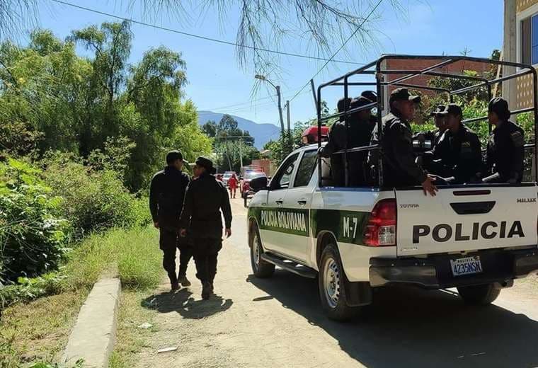 Policía busca a farmacéutica desaparecida en Tarija. Foto: David Maygua